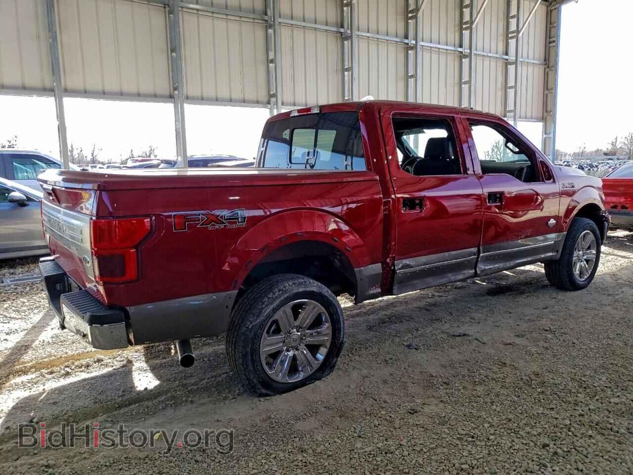 2019 FORD F-150 - VIN: 1FTEW1E45KFC86062 - Фото 3