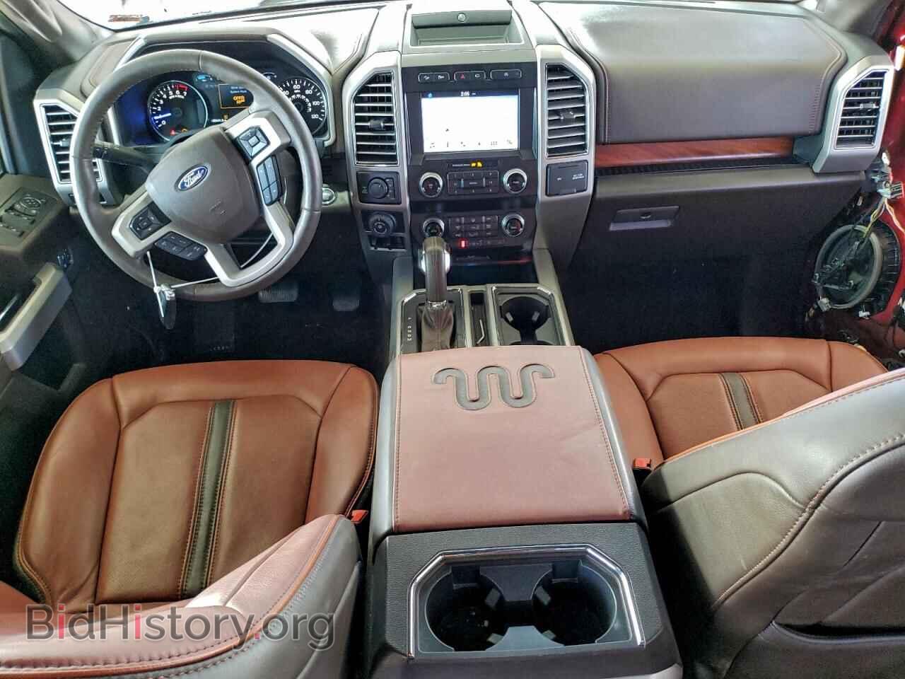 2019 FORD F-150 - VIN: 1FTEW1E45KFC86062 - Фото 8