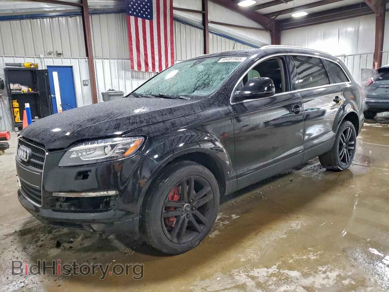 Photo WA1BV74L48D063527 - AUDI Q7 2008