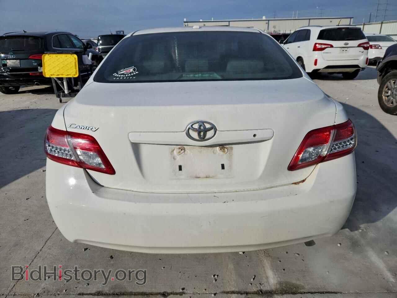 2011 TOYOTA CAMRY - VIN: 4T4BF3EK4BR123736 - Фото 6