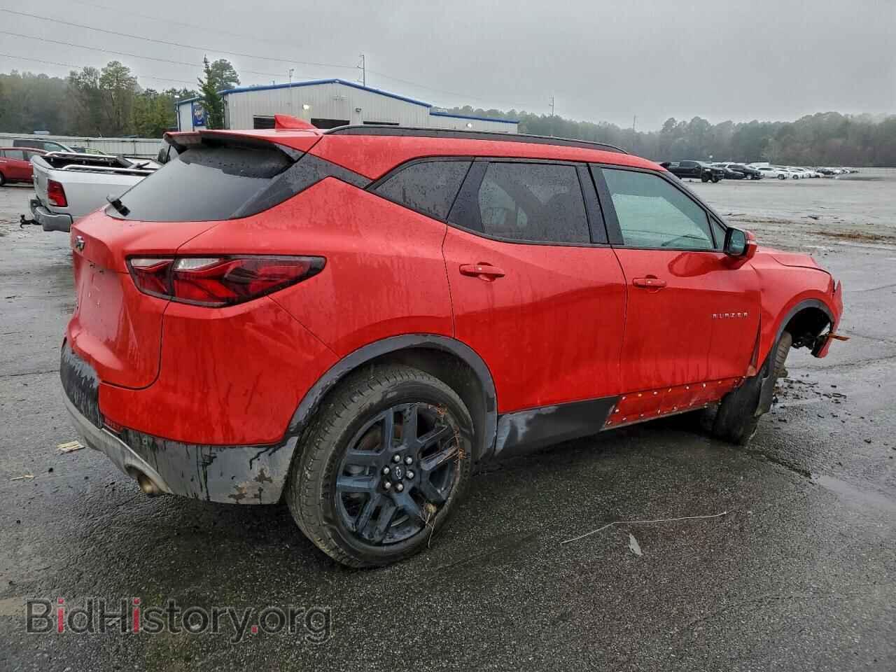 2022 CHEVROLET BLAZER - VIN: 3GNKBCR43NS132106 - Фото 3