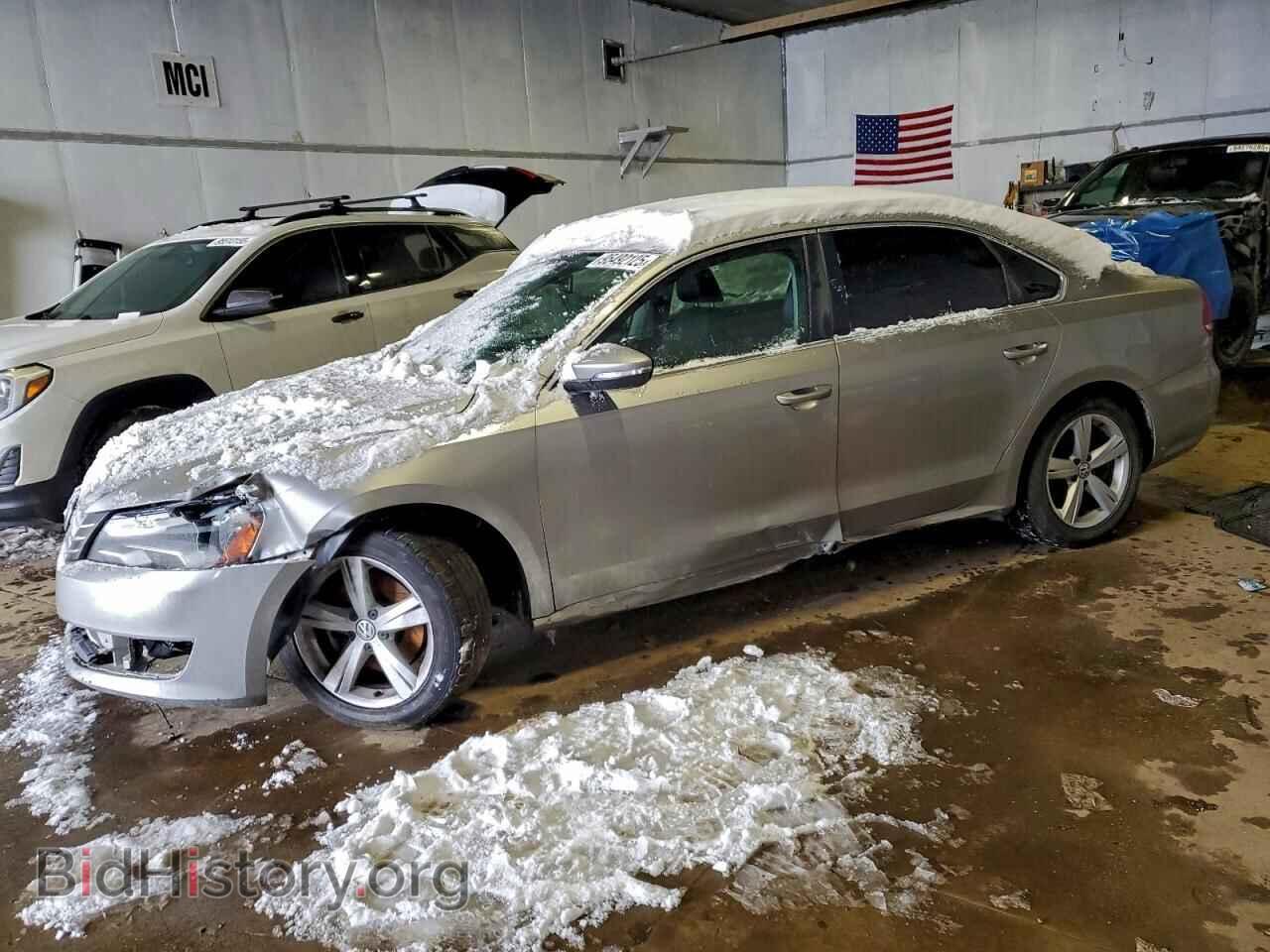 Photo 1VWBH7A33CC024599 - VOLKSWAGEN PASSAT 2012
