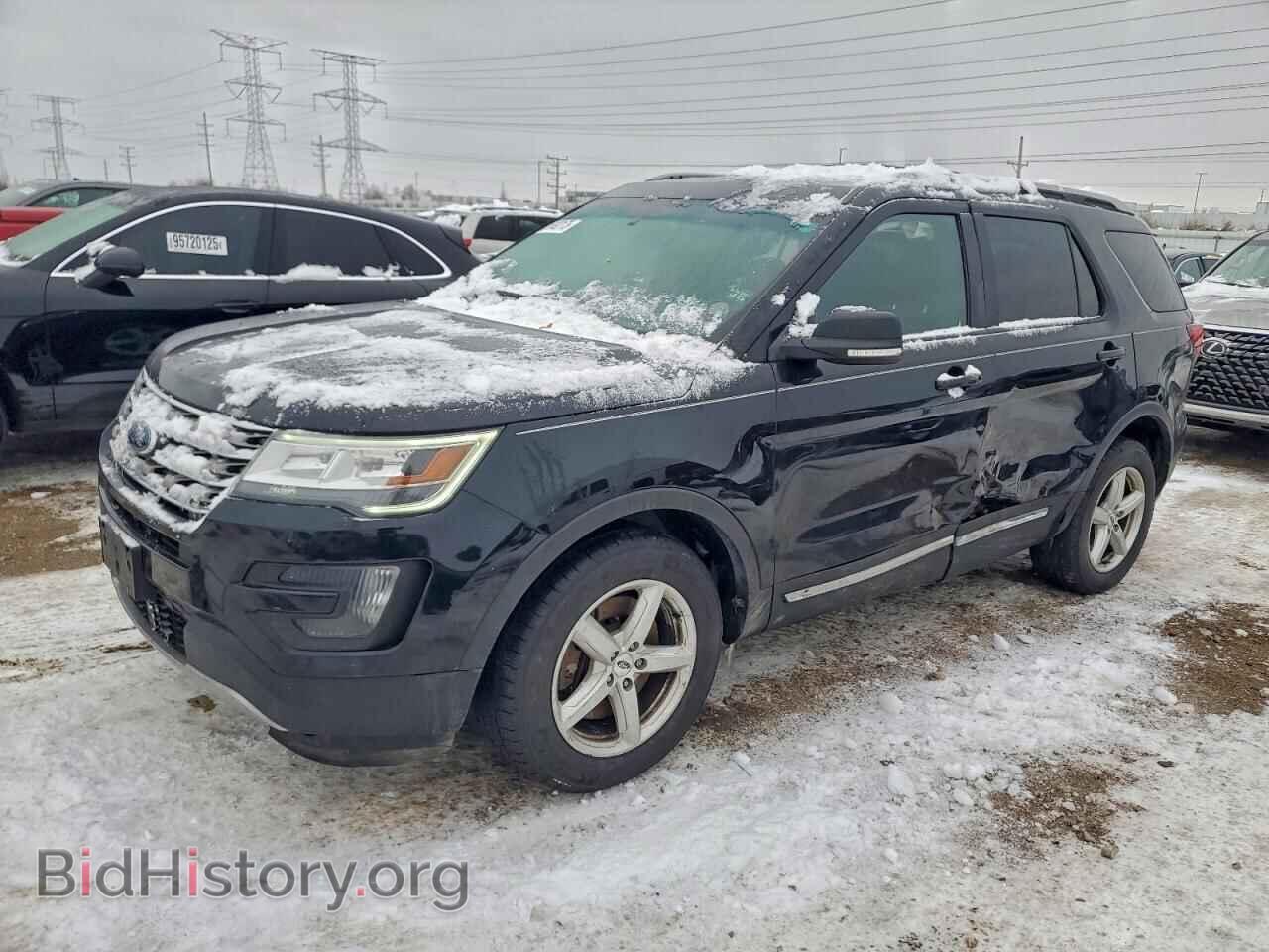 Фотография 1FM5K8D80GGB32042 - FORD EXPLORER 2016