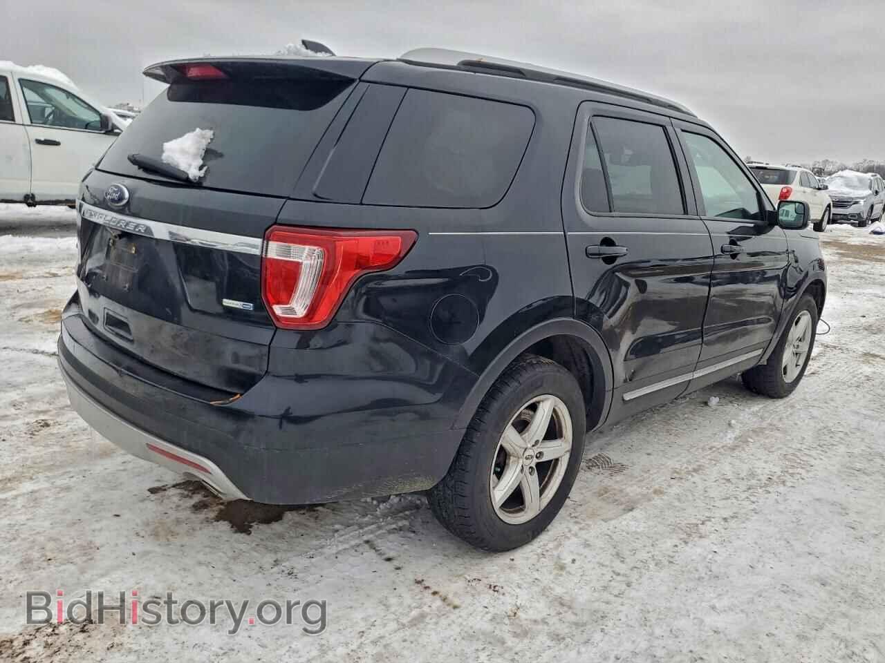 2016 FORD EXPLORER - VIN: 1FM5K8D80GGB32042 - Фото 3
