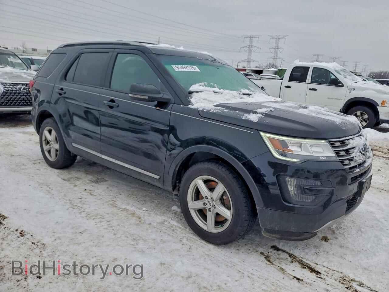2016 FORD EXPLORER - VIN: 1FM5K8D80GGB32042 - Фото 4