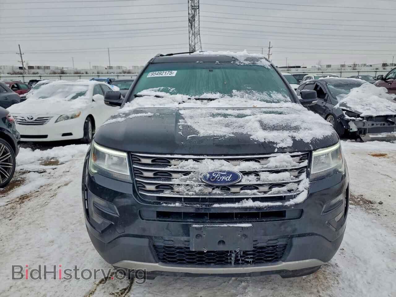 2016 FORD EXPLORER - VIN: 1FM5K8D80GGB32042 - Фото 5