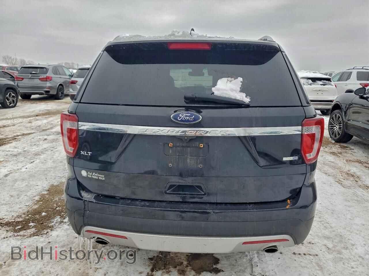 2016 FORD EXPLORER - VIN: 1FM5K8D80GGB32042 - Фото 6