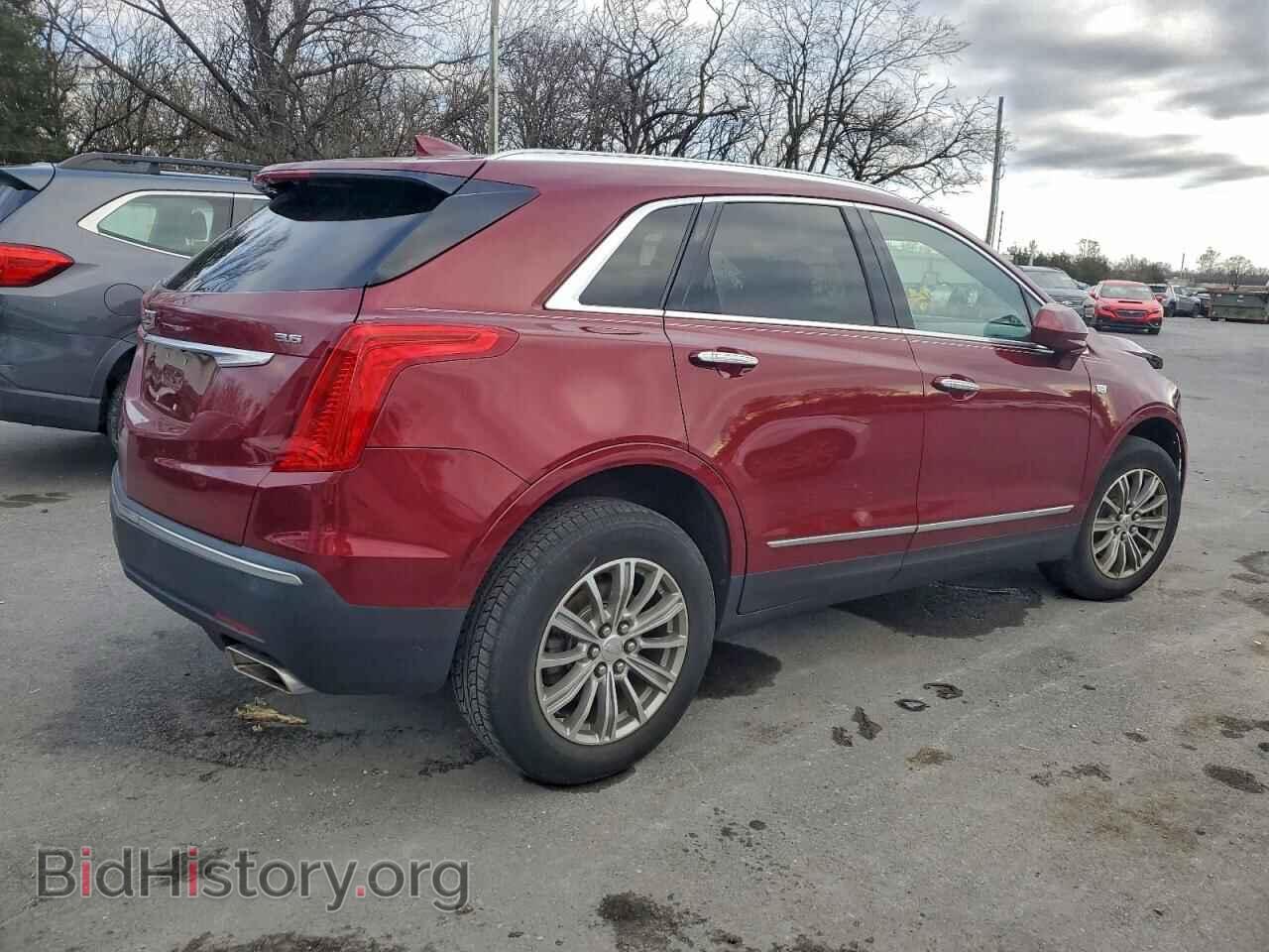 2017 CADILLAC XT5 - VIN: 1GYKNDRS9HZ322966 - Фото 3