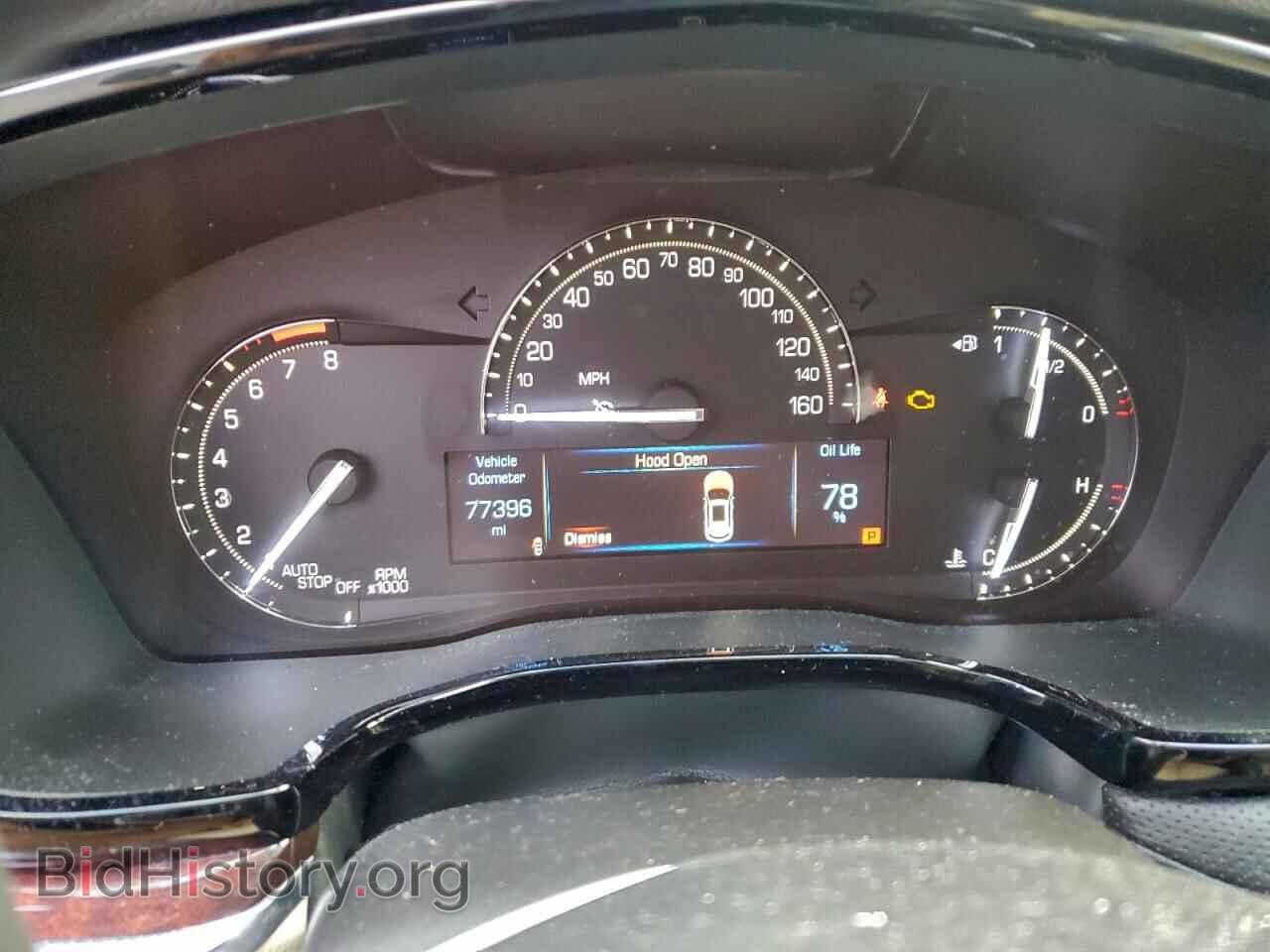 2017 CADILLAC XT5 - VIN: 1GYKNDRS9HZ322966 - Фото 9