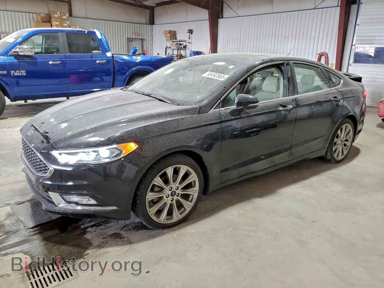 Photo 3FA6P0D98HR198942 - FORD FUSION 2017