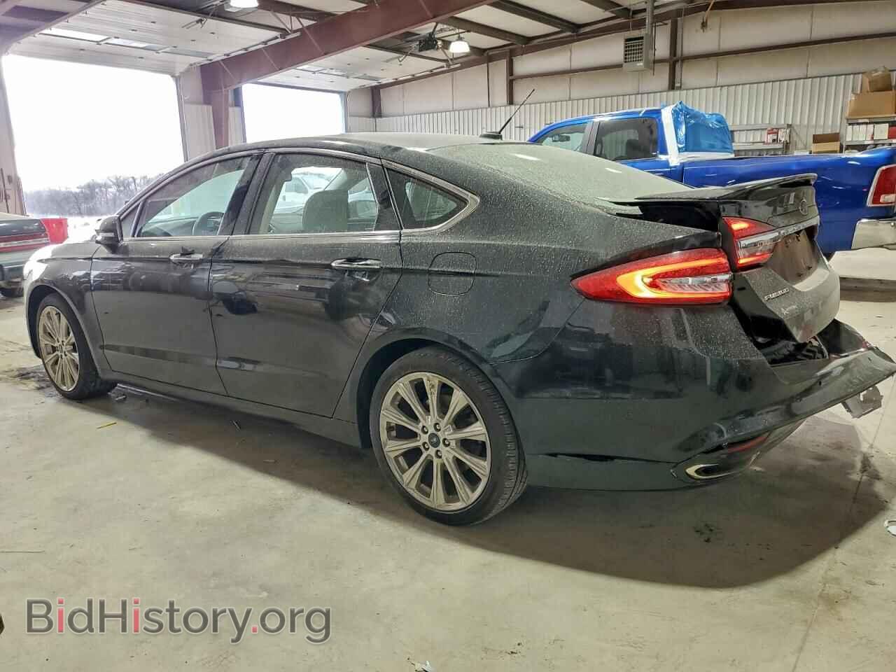 2017 FORD FUSION - VIN: 3FA6P0D98HR198942 - Фото 2