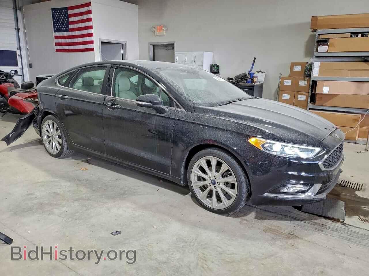 2017 FORD FUSION - VIN: 3FA6P0D98HR198942 - Фото 4