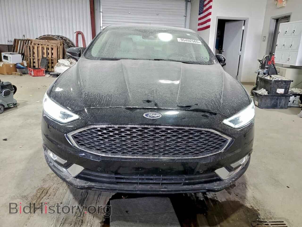 2017 FORD FUSION - VIN: 3FA6P0D98HR198942 - Фото 5