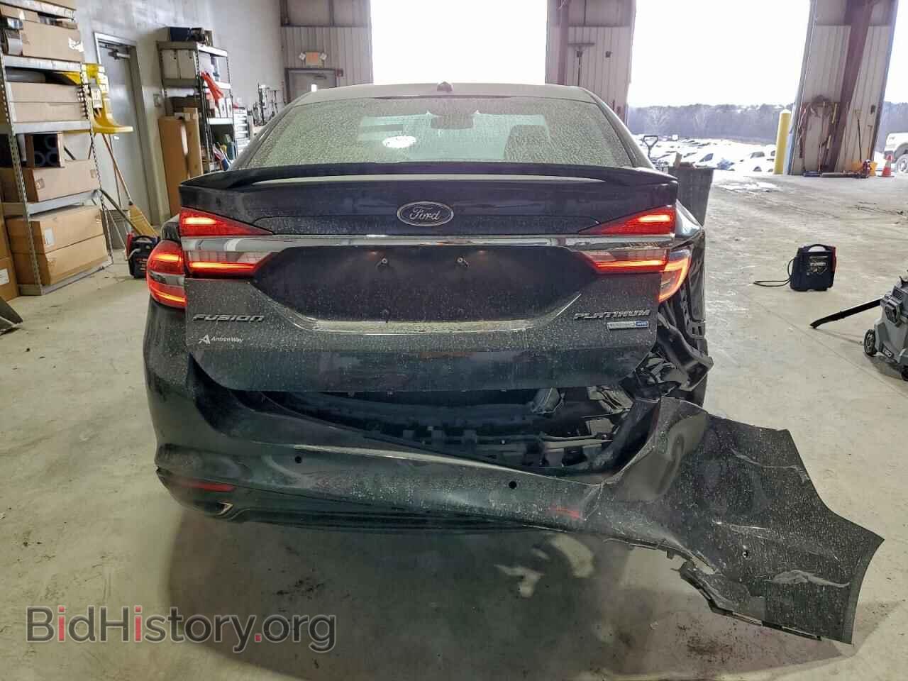 2017 FORD FUSION - VIN: 3FA6P0D98HR198942 - Фото 6