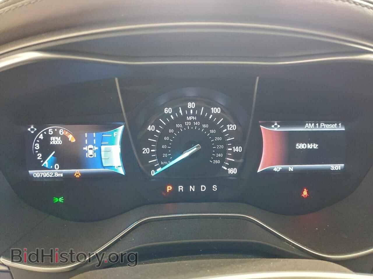 2017 FORD FUSION - VIN: 3FA6P0D98HR198942 - Фото 9