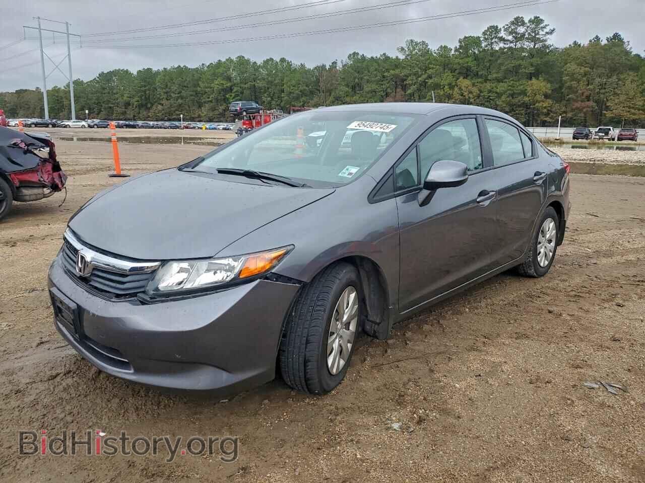 Фотография 19XFB2F59CE051253 - HONDA CIVIC 2012