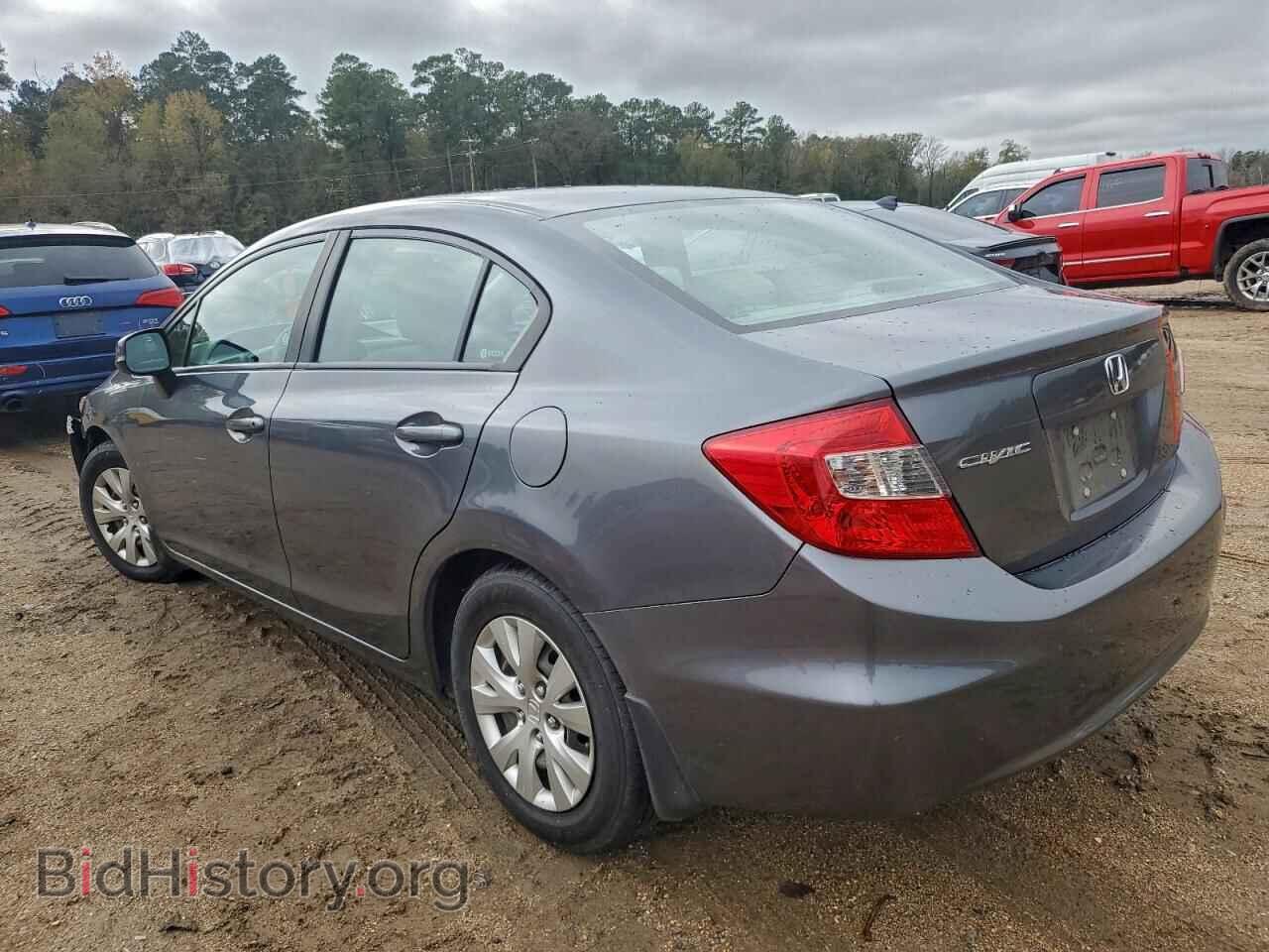 2012 HONDA CIVIC - VIN: 19XFB2F59CE051253 - Фото 2