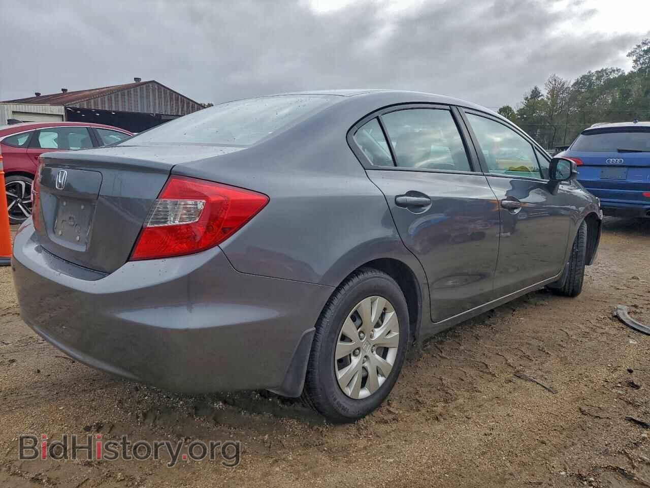 2012 HONDA CIVIC - VIN: 19XFB2F59CE051253 - Фото 3