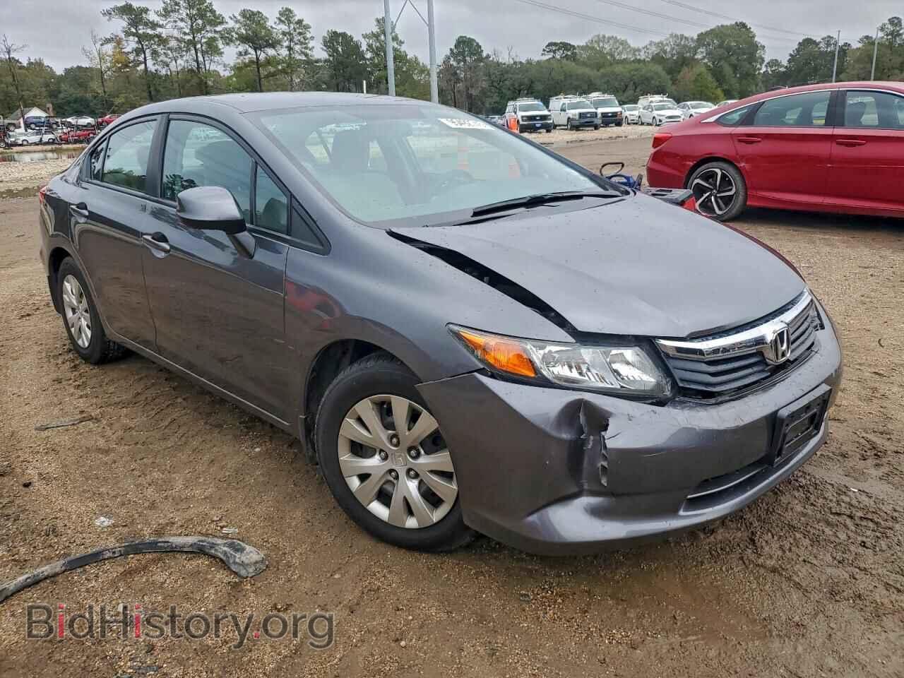 2012 HONDA CIVIC - VIN: 19XFB2F59CE051253 - Фото 4
