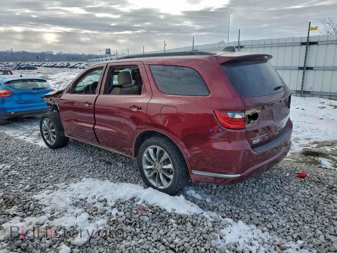 2021 DODGE DURANGO - VIN: 1C4RDHAG6MC847115 - Фото 2