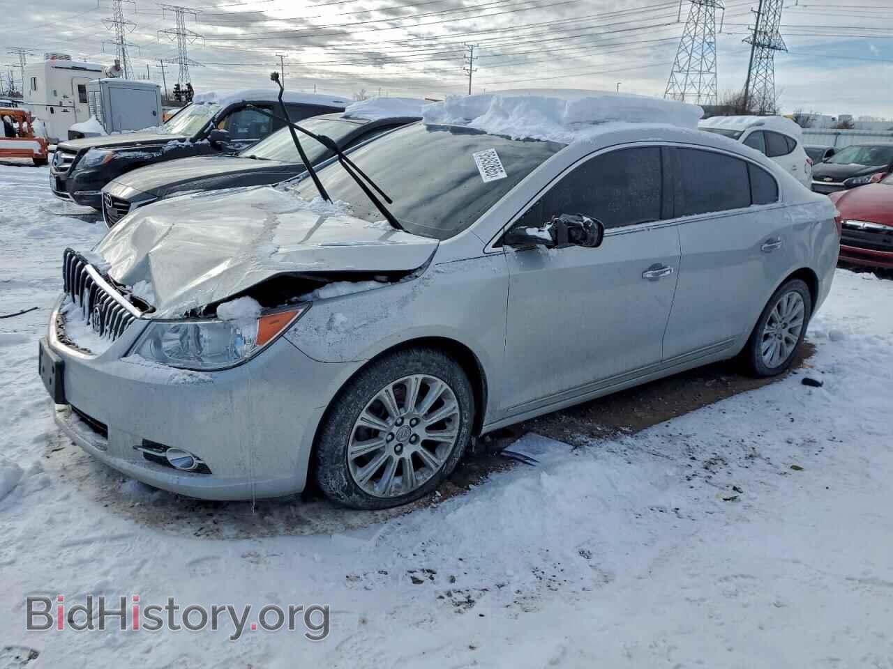 Photo 1G4GC5E39DF258375 - BUICK LACROSSE 2013