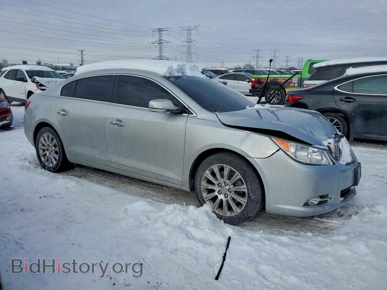 2013 BUICK LACROSSE - VIN: 1G4GC5E39DF258375 - Photo 4