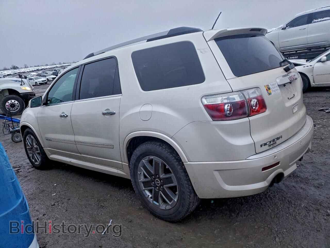 2012 GMC ACADIA DEN - VIN: 1GKKRTED1CJ259420 - Фото 2