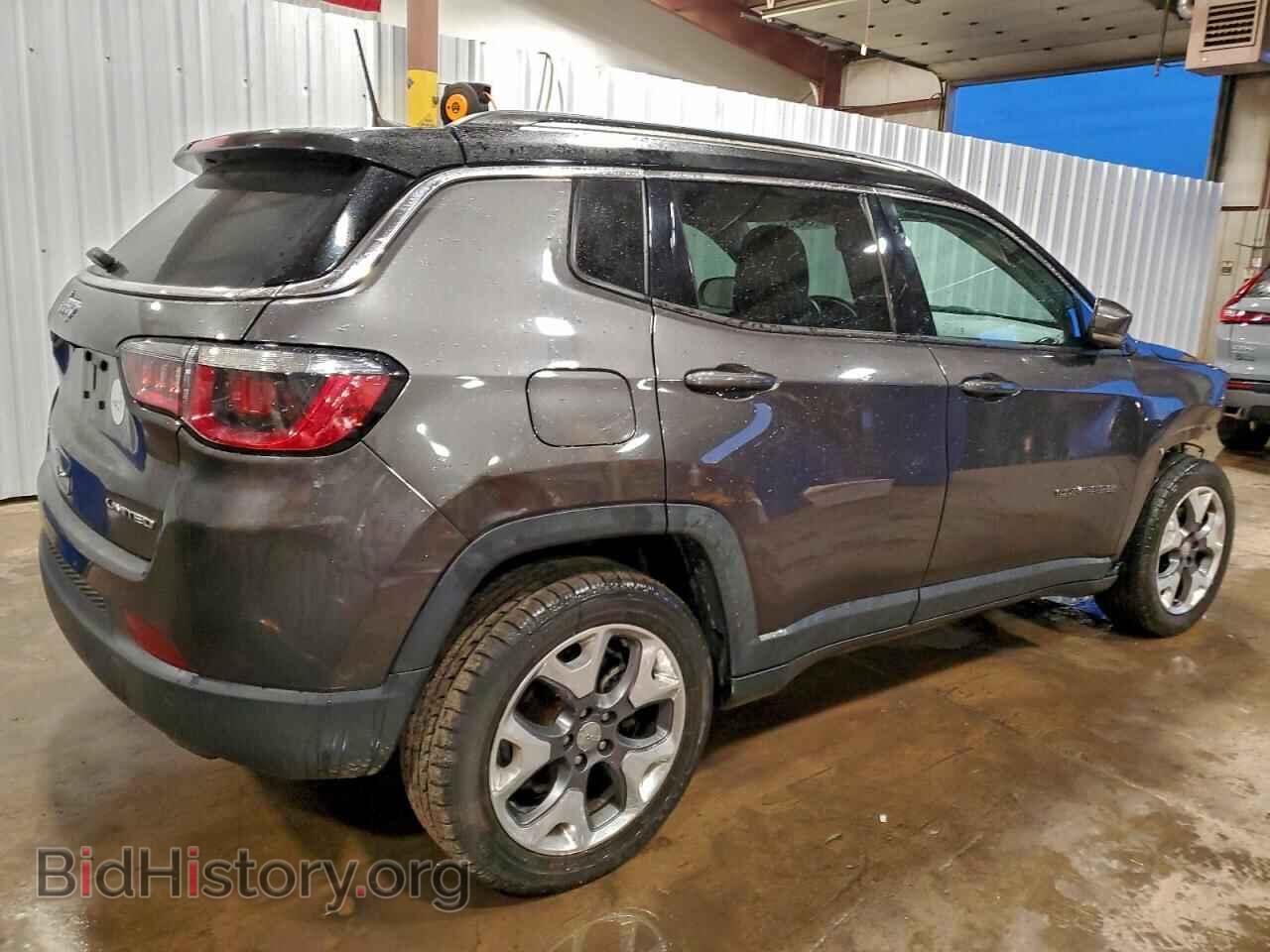 2018 JEEP COMPASS - VIN: 3C4NJDCB4JT115132 - Фото 3