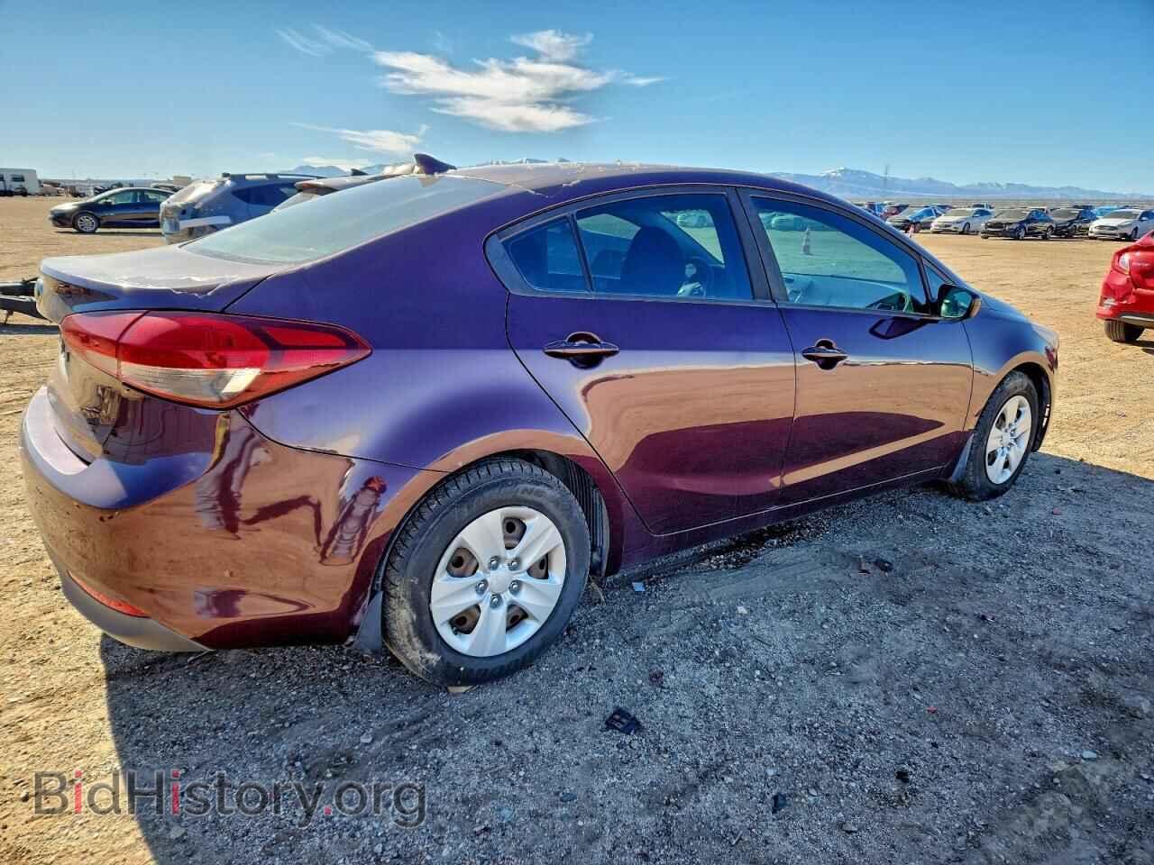 2017 KIA FORTE - VIN: 3KPFK4A76HE031876 - Фото 3