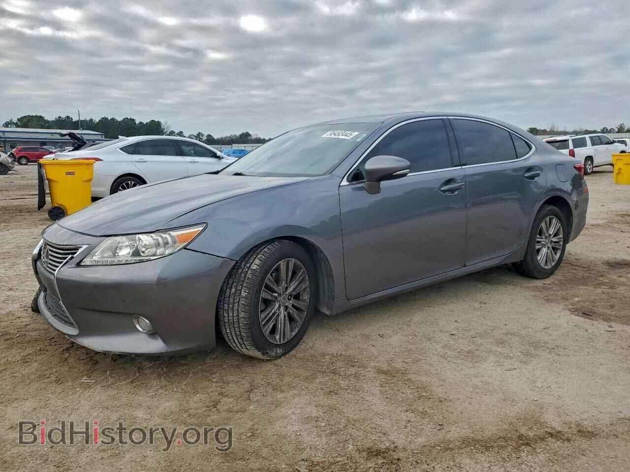 Photo JTHBK1GG4E2085933 - LEXUS ES350 2014