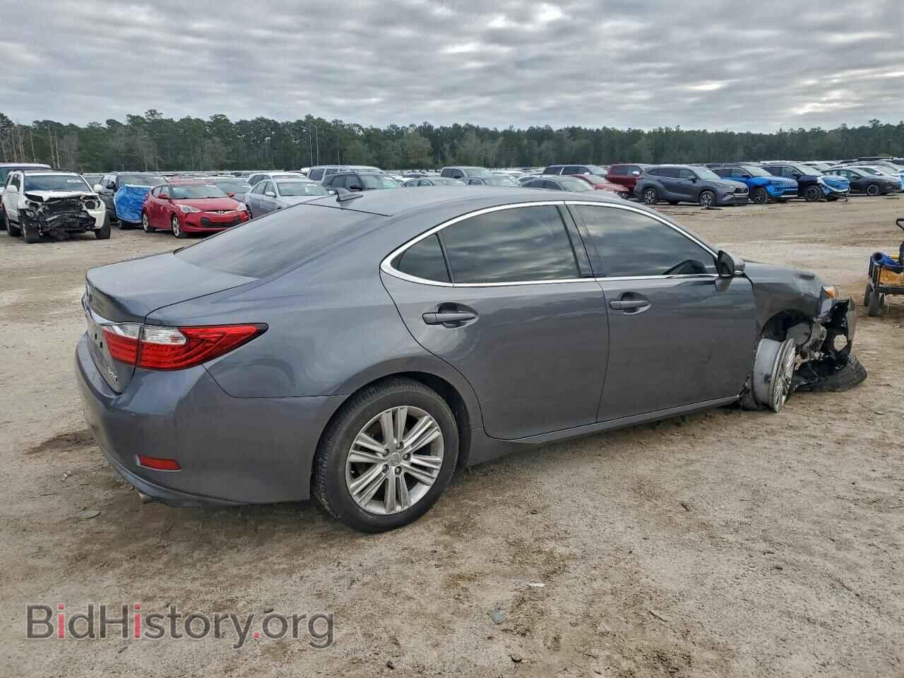 2014 LEXUS ES350 - VIN: JTHBK1GG4E2085933 - Фото 3