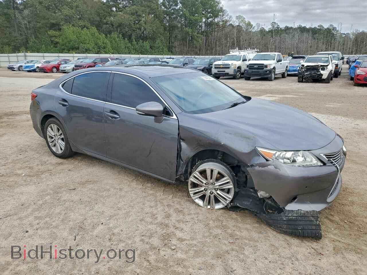 2014 LEXUS ES350 - VIN: JTHBK1GG4E2085933 - Фото 4