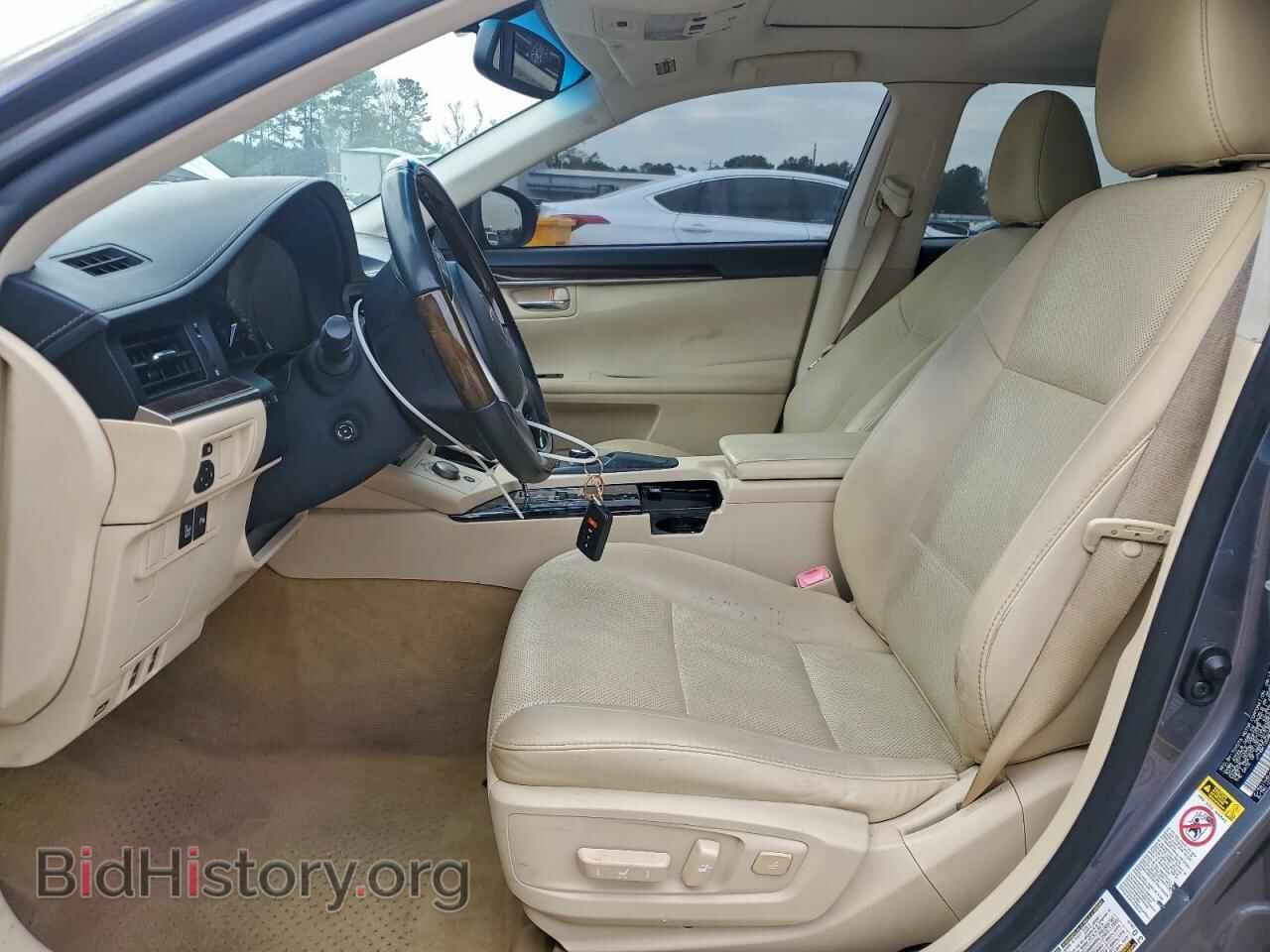 2014 LEXUS ES350 - VIN: JTHBK1GG4E2085933 - Фото 7