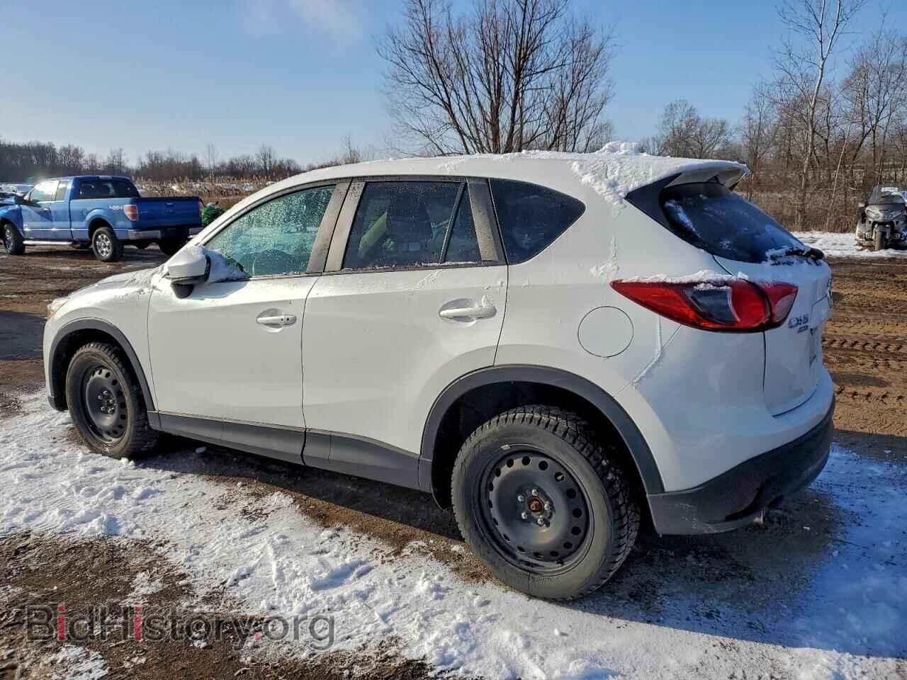 2013 MAZDA CX-5 - VIN: JM3KE4DE5D0126911 - Фото 2