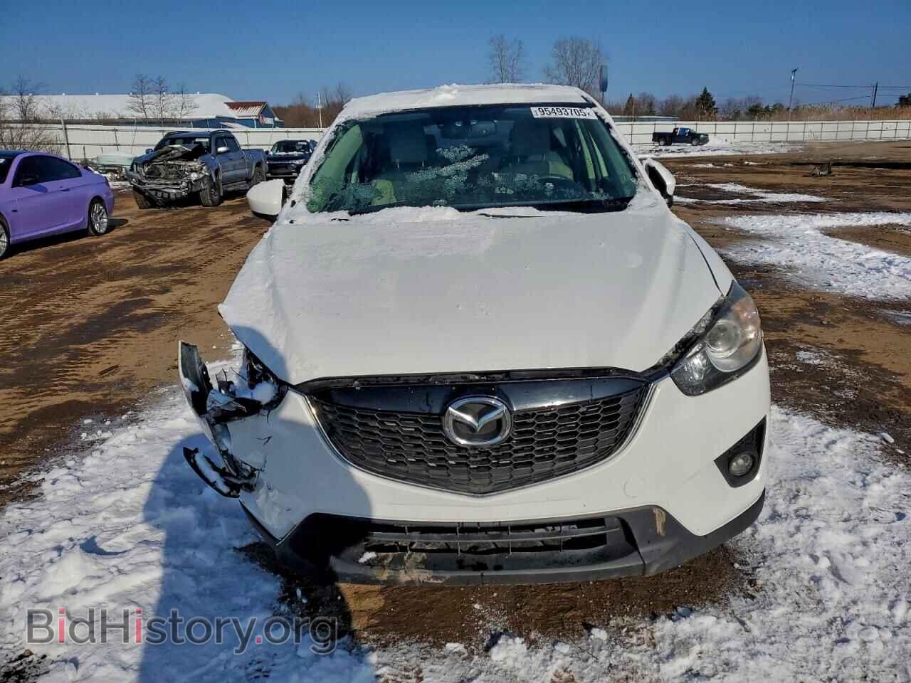 2013 MAZDA CX-5 - VIN: JM3KE4DE5D0126911 - Фото 5