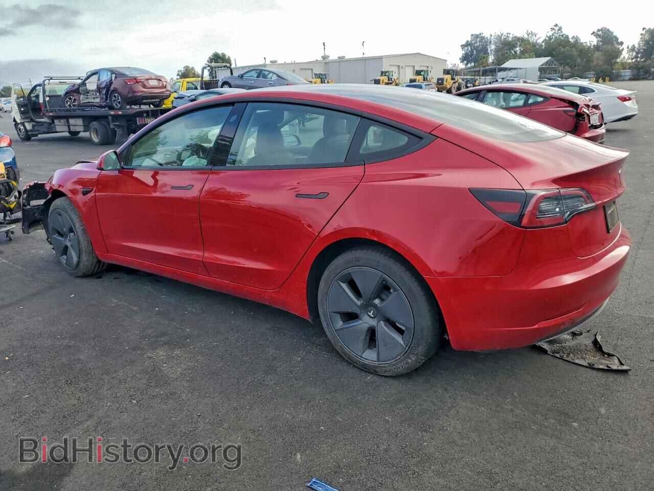 2023 TESLA MODEL 3 - VIN: 5YJ3E1EA4PF645929 - Фото 2