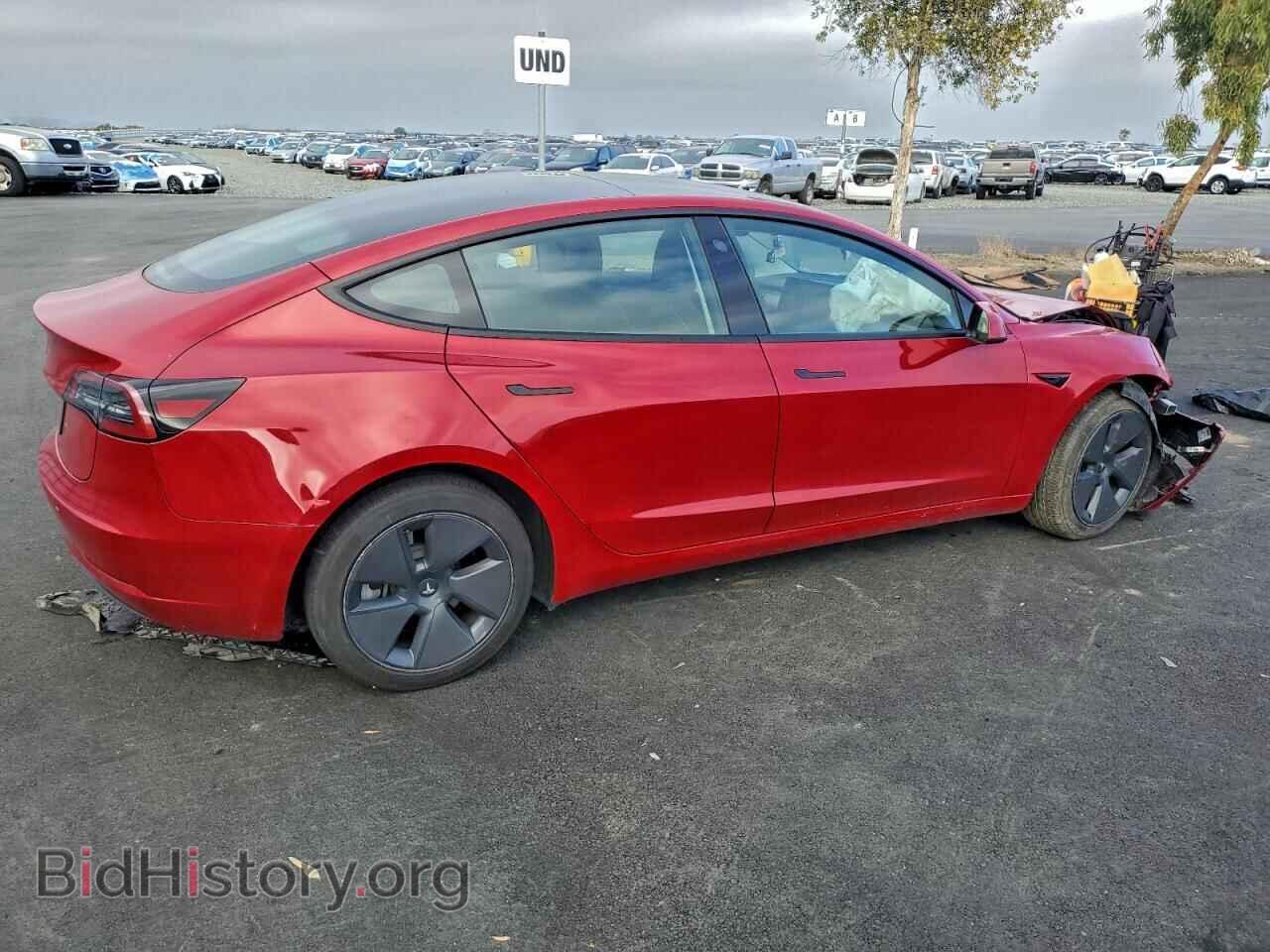 2023 TESLA MODEL 3 - VIN: 5YJ3E1EA4PF645929 - Фото 3