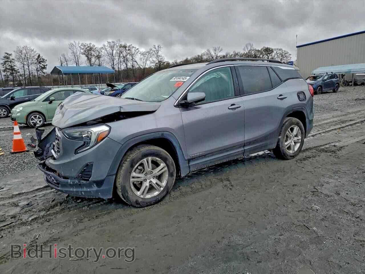 Photo 3GKALTEV9LL112910 - GMC TERRAIN 2020