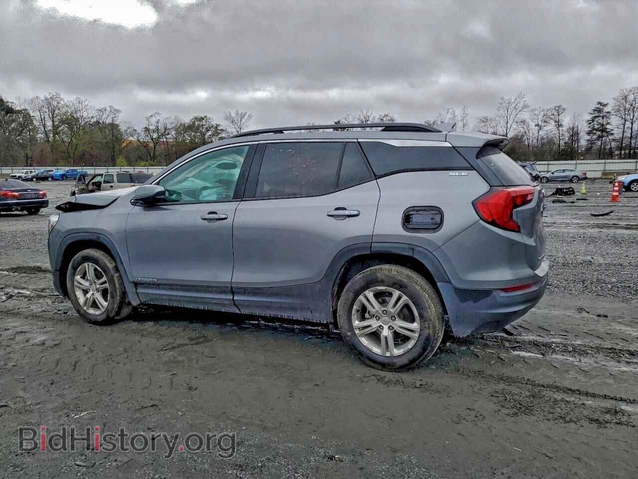 2020 GMC TERRAIN - VIN: 3GKALTEV9LL112910 - Фото 2