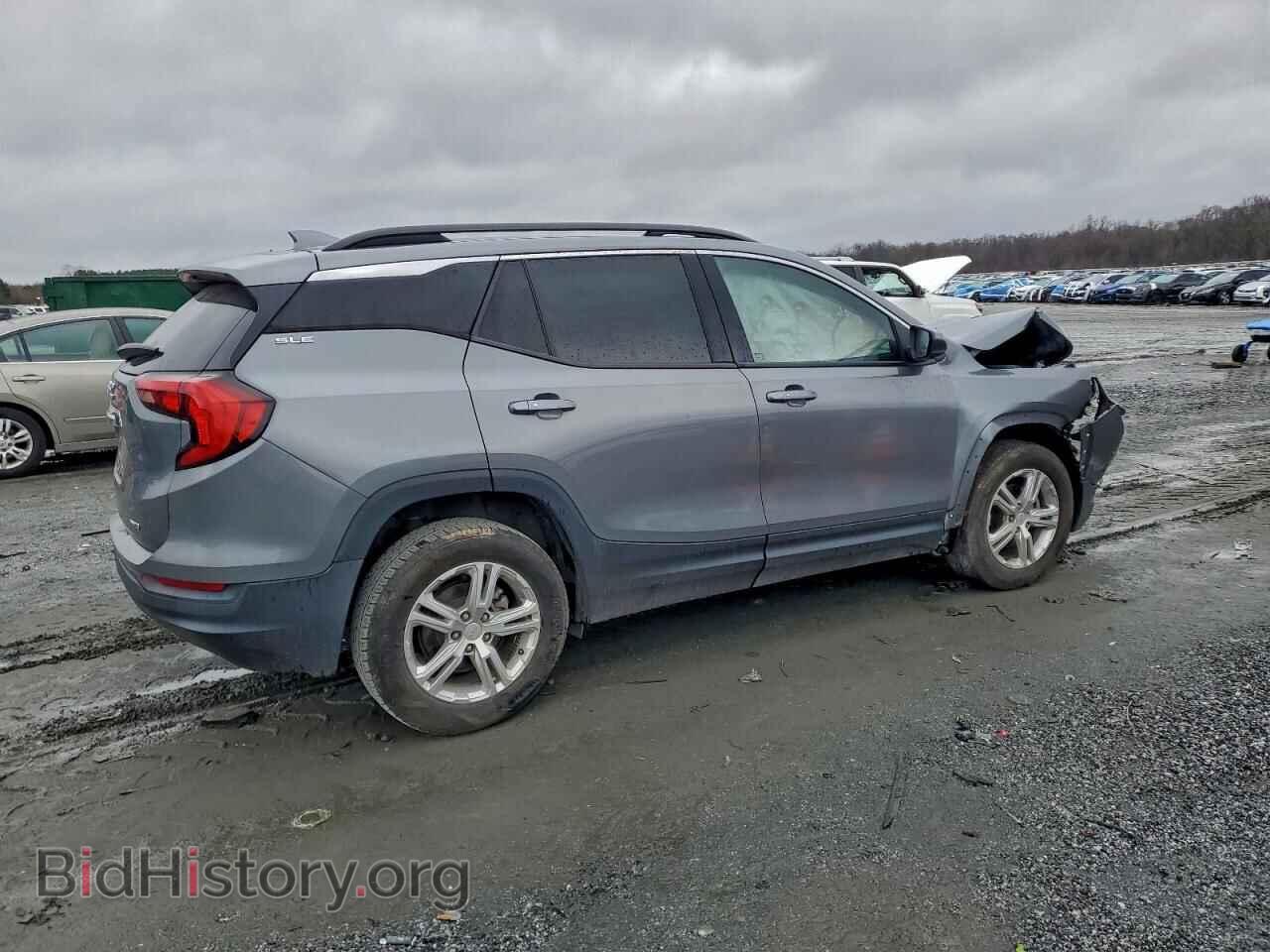 2020 GMC TERRAIN - VIN: 3GKALTEV9LL112910 - Фото 3