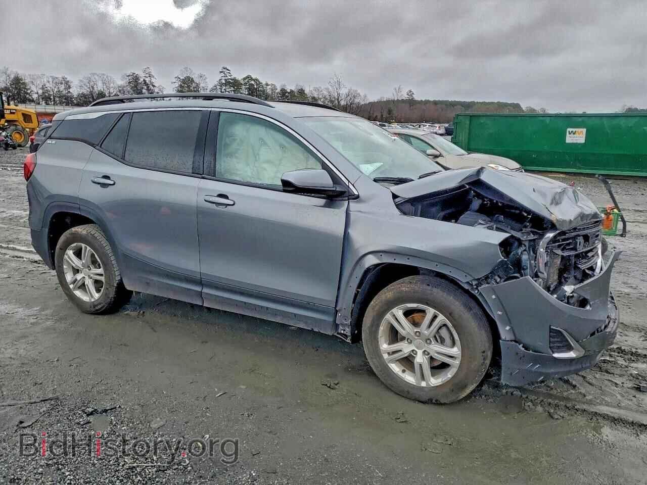 2020 GMC TERRAIN - VIN: 3GKALTEV9LL112910 - Фото 4