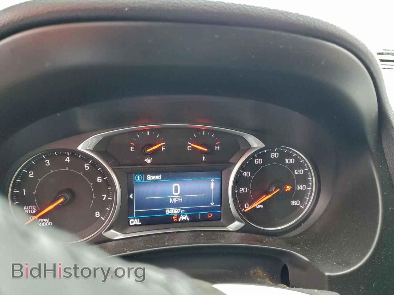 2020 GMC TERRAIN - VIN: 3GKALTEV9LL112910 - Фото 9