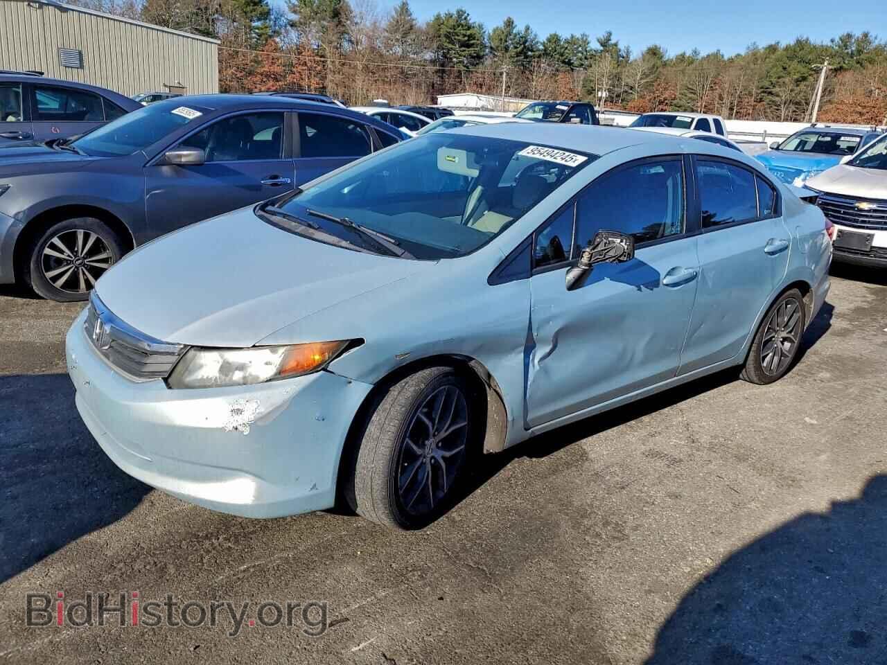 Photo 2HGFB2F50CH542042 - HONDA CIVIC 2012