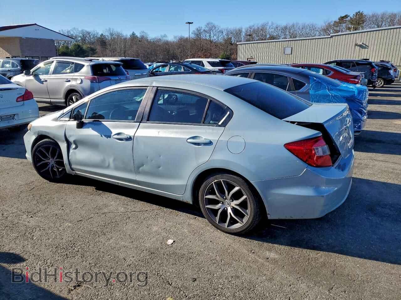 2012 HONDA CIVIC - VIN: 2HGFB2F50CH542042 - Фото 2