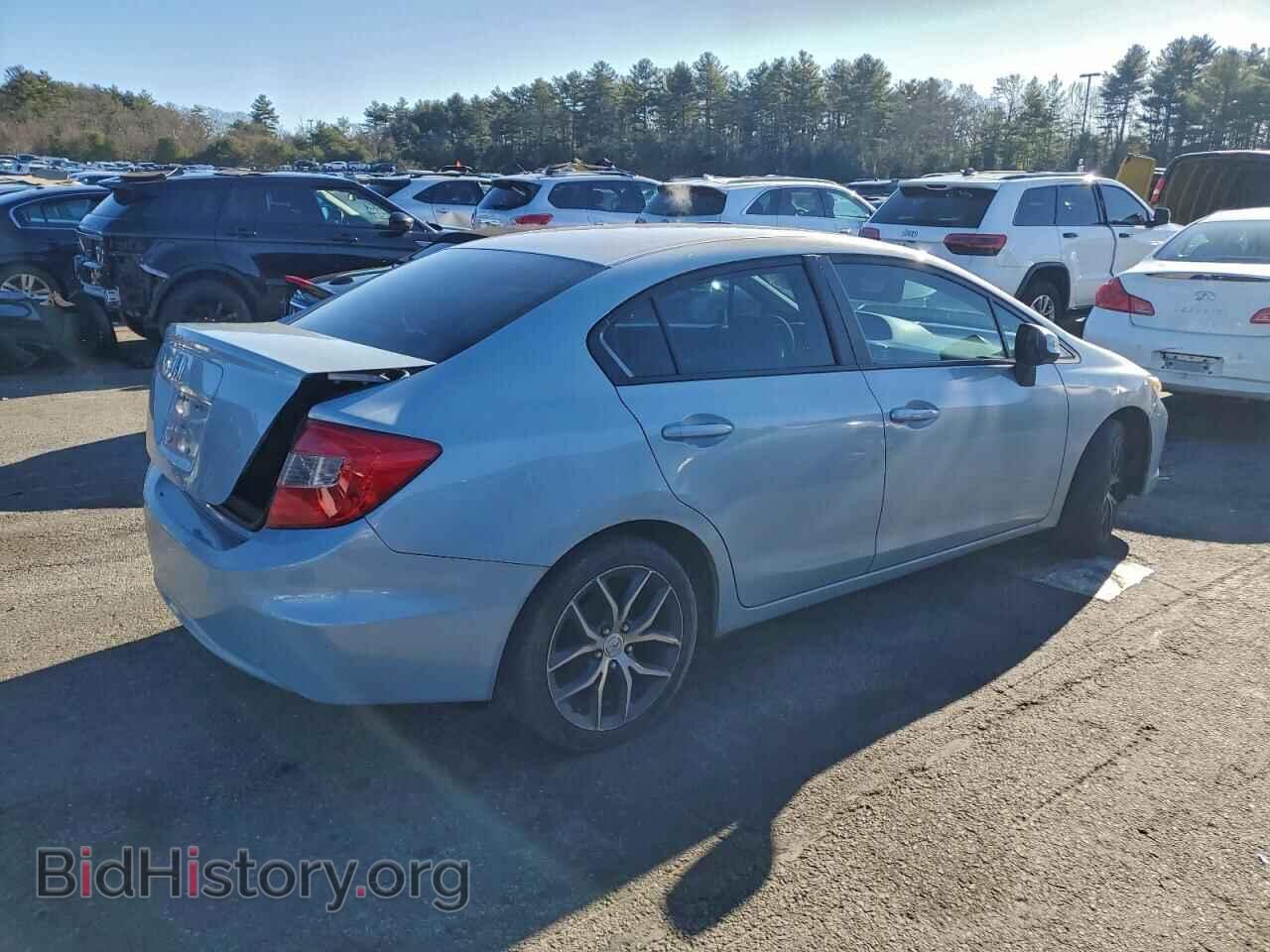 2012 HONDA CIVIC - VIN: 2HGFB2F50CH542042 - Фото 3