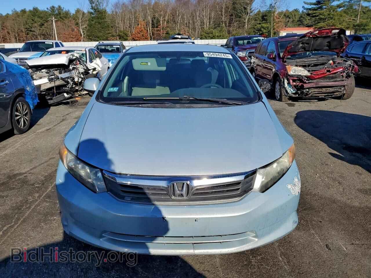 2012 HONDA CIVIC - VIN: 2HGFB2F50CH542042 - Фото 5