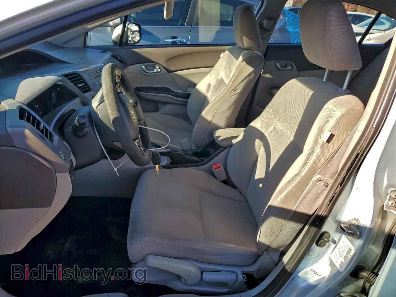 2012 HONDA CIVIC - VIN: 2HGFB2F50CH542042 - Фото 7