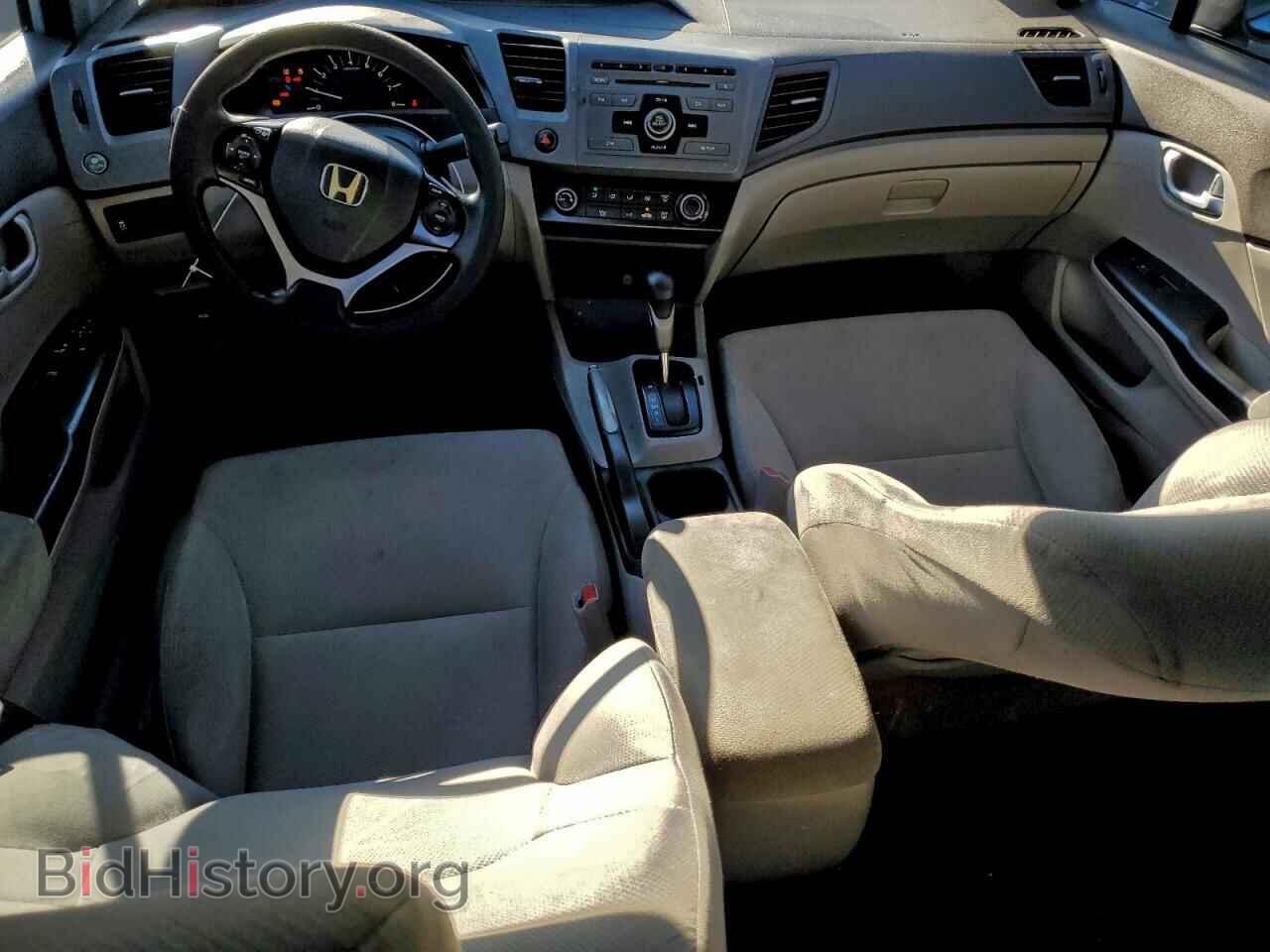 2012 HONDA CIVIC - VIN: 2HGFB2F50CH542042 - Фото 8