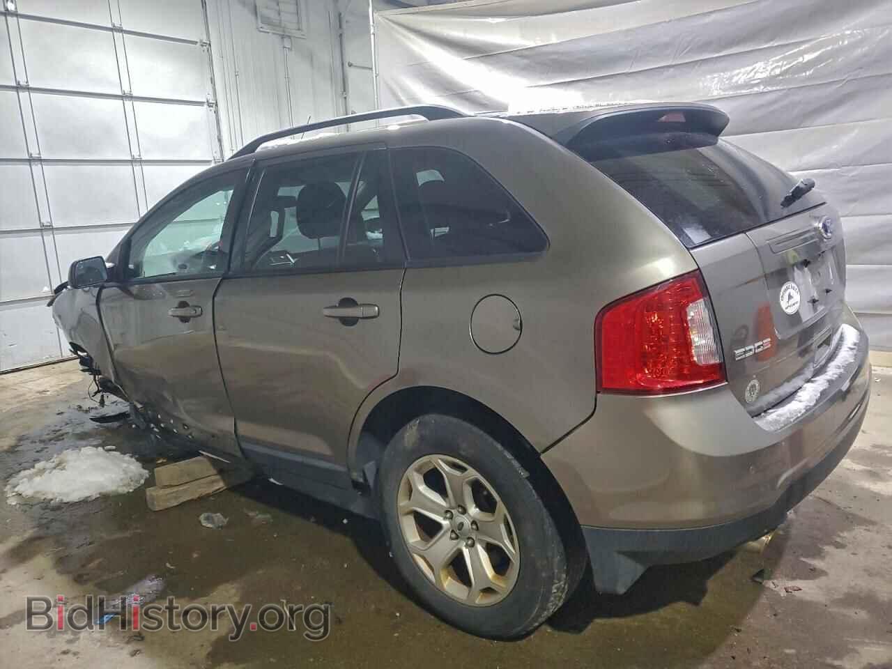 2014 FORD EDGE - VIN: 2FMDK4JC1EBB06034 - Фото 2