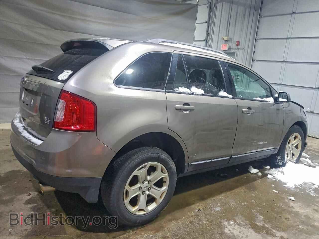 2014 FORD EDGE - VIN: 2FMDK4JC1EBB06034 - Фото 3